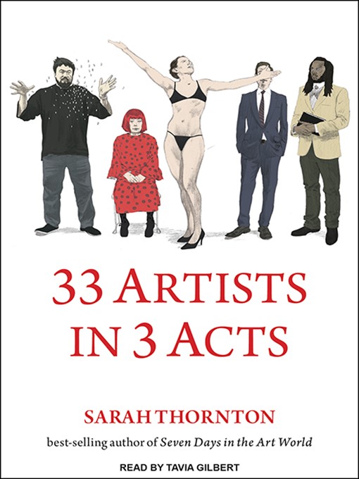 Cover image for 33 Artists in 3 Acts